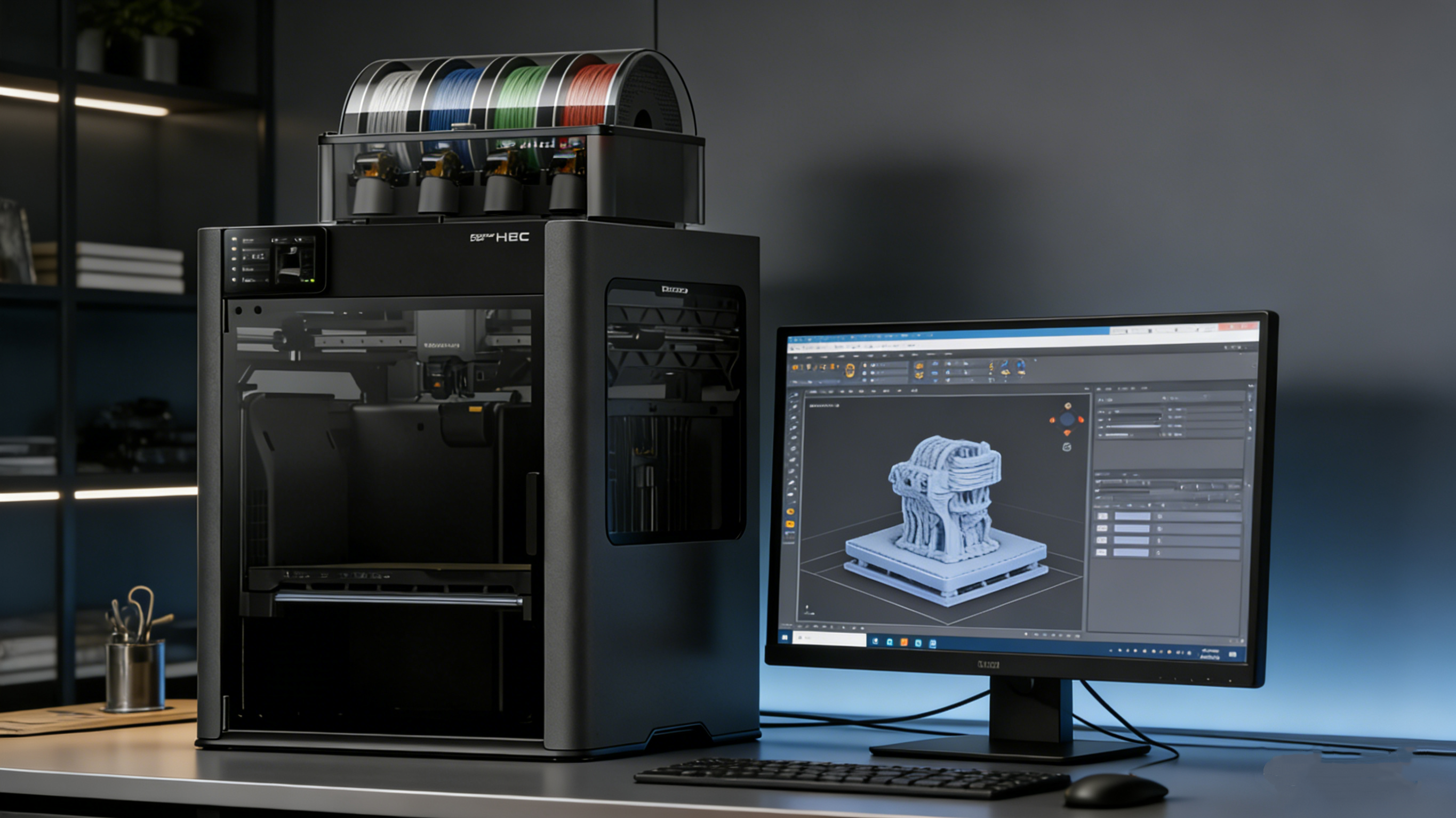 3D printing/3D modeling